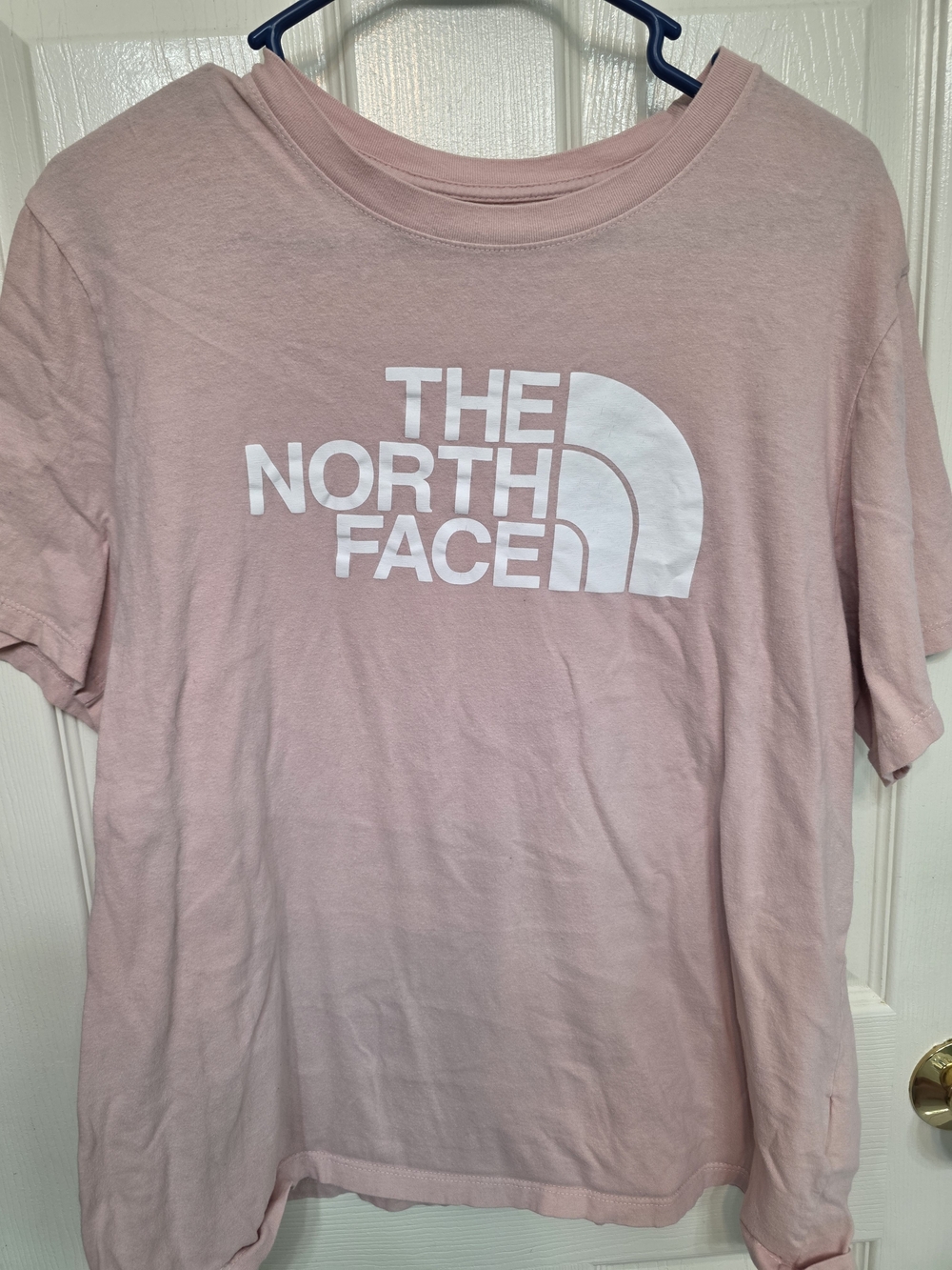 The North Face Pink Logo Tee